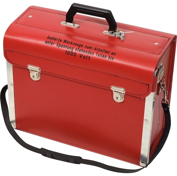 Tool case, empty, leather 117.1820-99 - Leather case