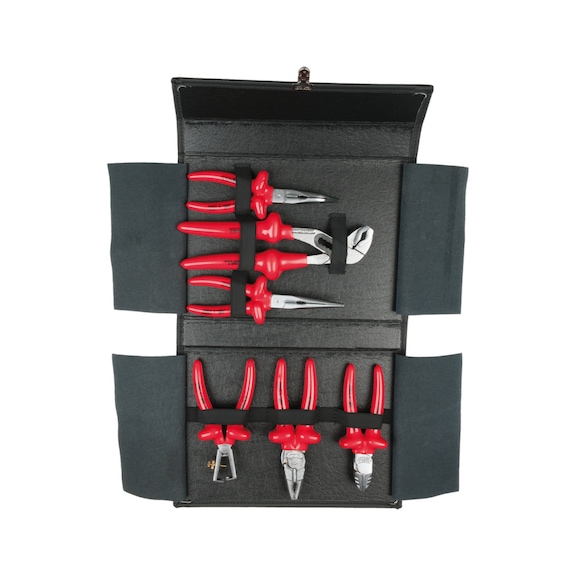 1000V pliers set, 6-piece - Pliers set