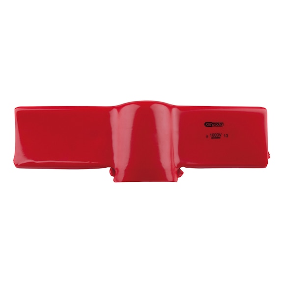 Cover and protective cap with protective insulation, 130 mm 117.4201 - Protective cover (other)