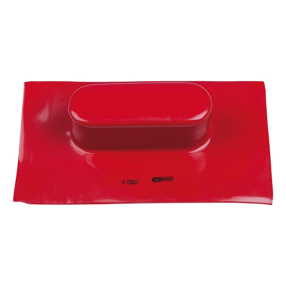 NH protective cap with protective insulation, 2 spring contacts - Protective cover (other)