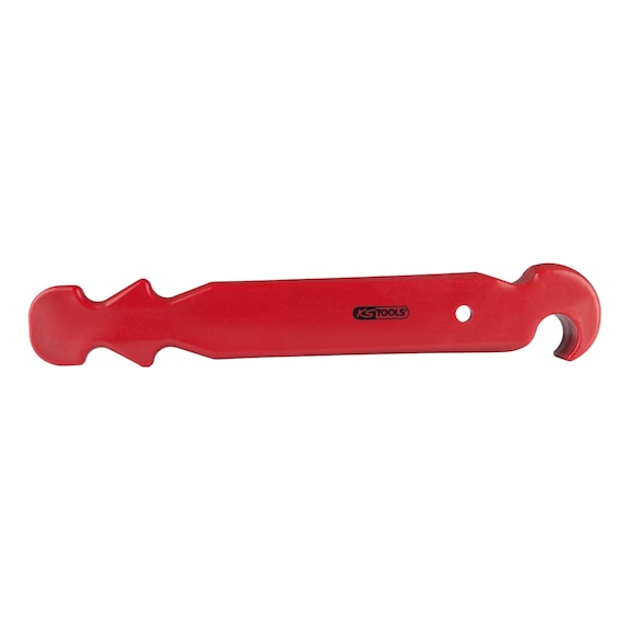 Plastic spreader wedge, 50x270mm - Hammer, dent removal tool (parts)