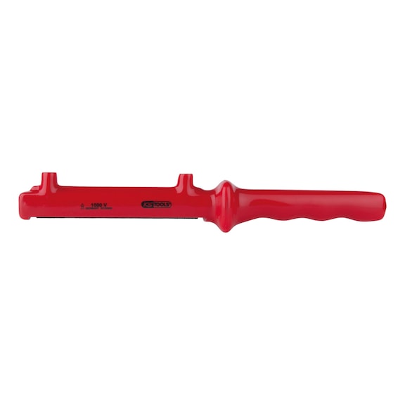 Cable sheath saw with protective insulation, 330 mm - Cable knife