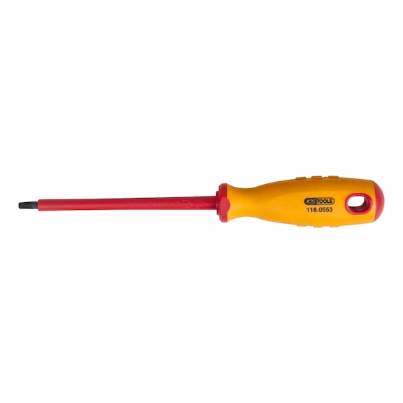 ERGOTORQUE VDE TX screwdriver, T20 - ERGOTORQUE VDE TX screwdriver
