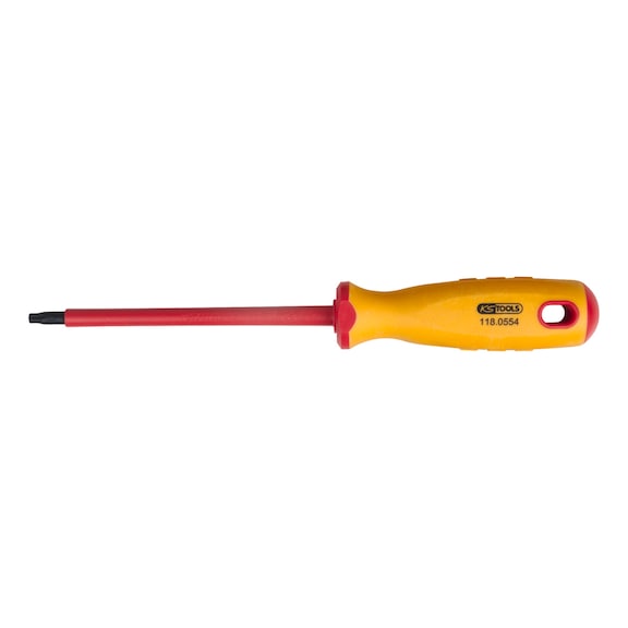 ERGOTORQUE VDE TX screwdriver, T25 - ERGOTORQUE VDE TX screwdriver
