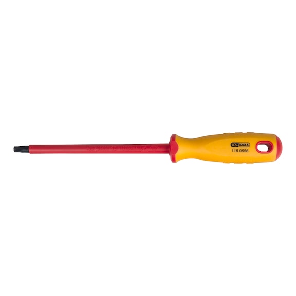 ERGOTORQUE VDE TX screwdriver, T30 - ERGOTORQUE VDE TX screwdriver
