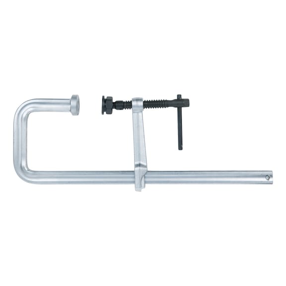 U-clamp with toggle, 500x155mm - Screw clamp