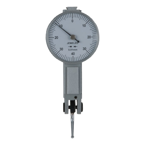 Precision dial gauge with zero setting 0-0.8 mm - Dial gauges