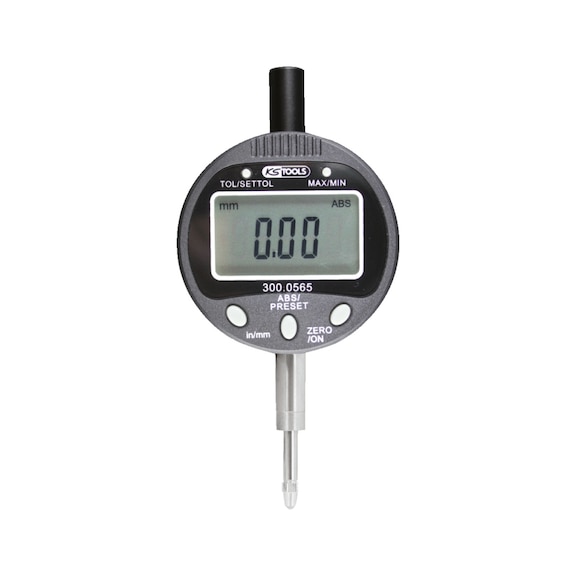 Digital precision dial gauge 0-10 mm - Dial gauges