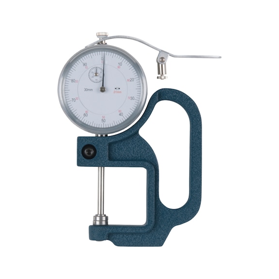 Thickness gauge 0-30 mm - Dial gauges