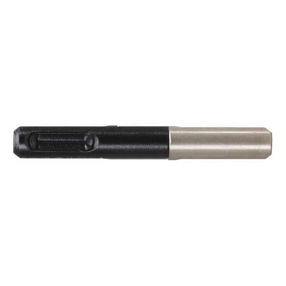 1/4 inch magnetic SDS bit holder, 75 mm - Magnetic bit holder