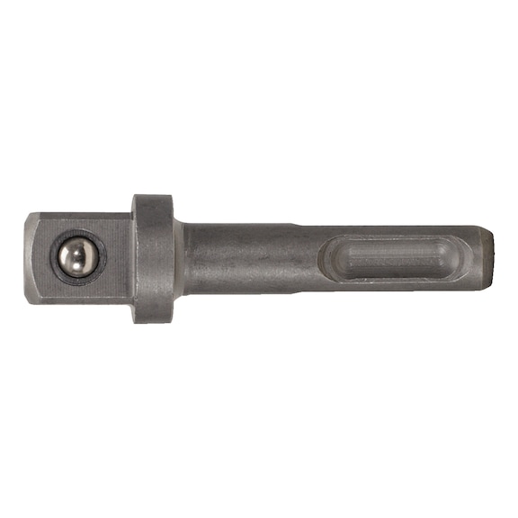1/2 inch SDS square adapter, 65 mm - 1/2 inch bit adapter