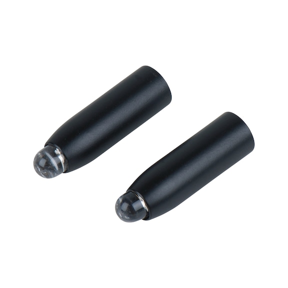 KS TOOLS Replacement bulb for UV lamp 550.1165, pack of 2 - Lighting equipment – accessories and spare parts