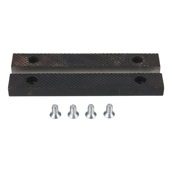Replacement jaw set for vice 914.0006-6 - Vise (parts)