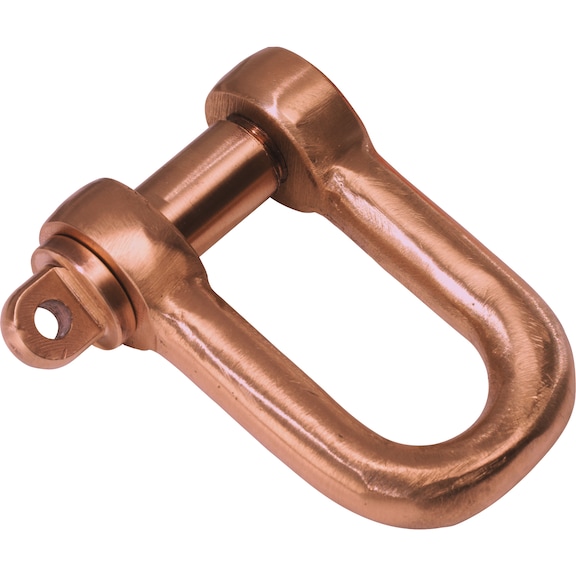 BERYLLIUMplus shackle 37x78 mm - Shackle