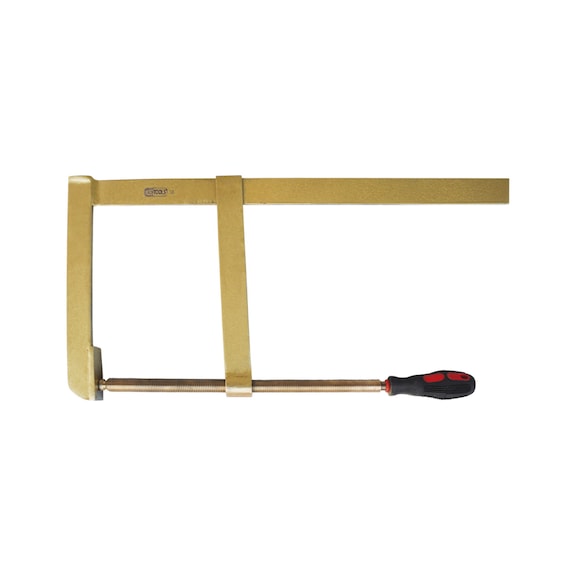 BRONZEplus deep clamping screw clamp 480 mm - Screw clamp