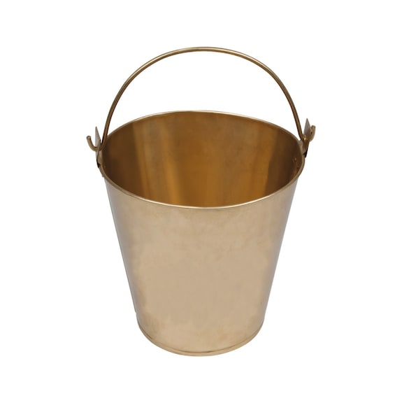 Spark-free brass bucket, 10 l - Non-sparking bucket