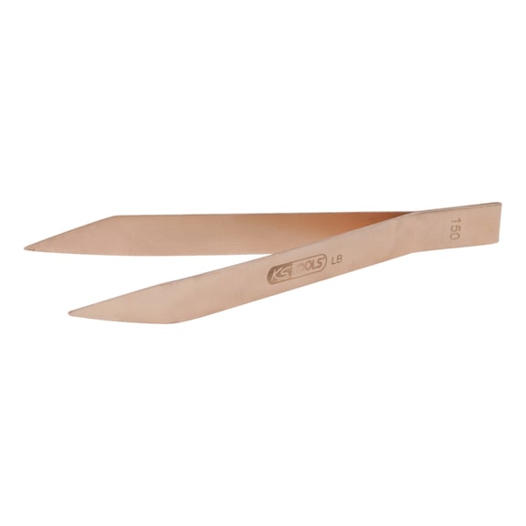 BRONZEplus pointed tweezers 150 mm - Tweezers