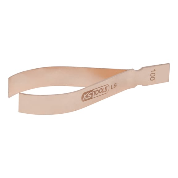 BRONZEplus blunt tweezers 100 mm - Tweezers