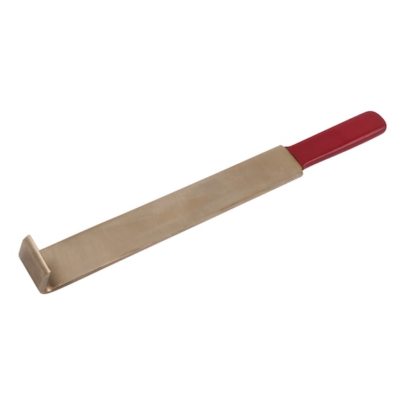 BRONZEplus Angle scraper with handle 380 mm - Scraper