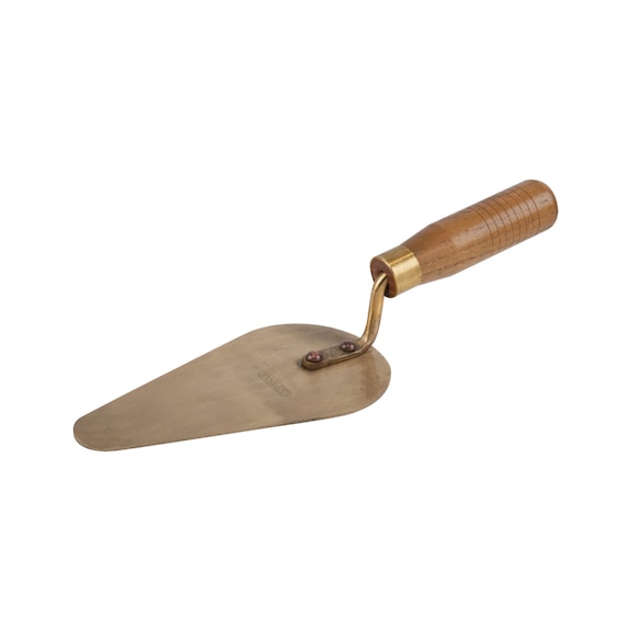 BRONZEplus pointed trowel 160 mm - Bricklaying trowels