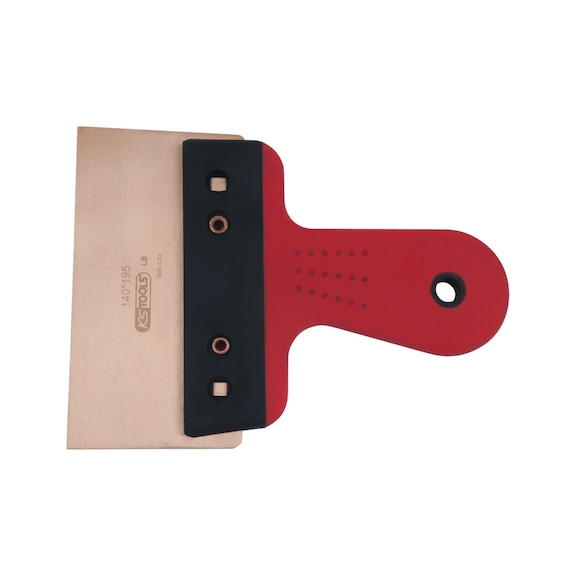 BRONZEplus wide spatula, rigid blade, 180 mm - Spatula (hand tool, other)