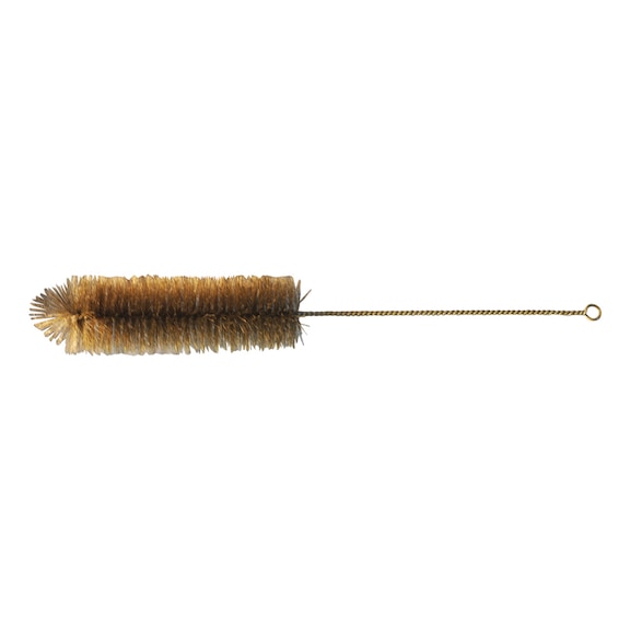 BRONZEplus cylinder brush, wire, corrugated, 300 mm - Brushes