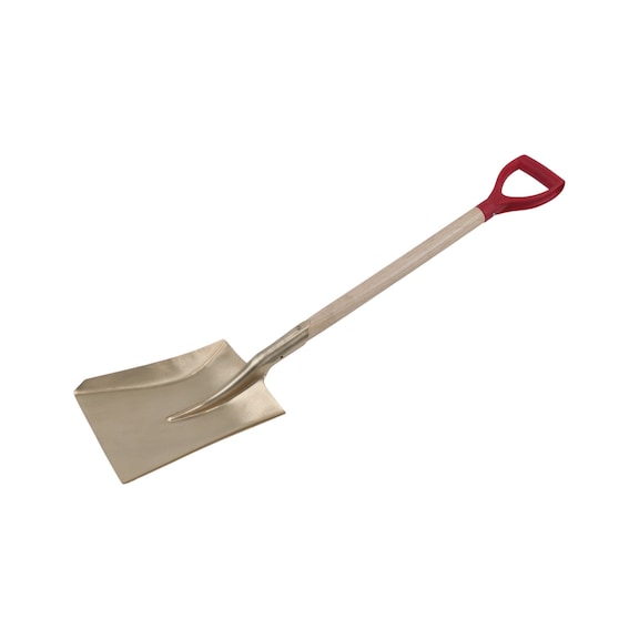 BRONZEplus Edge shovel D-handle - Shovel