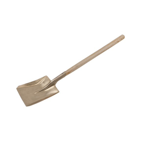 KS TOOLS BRONZEplus Hand Shovel 540 mm - Shovel