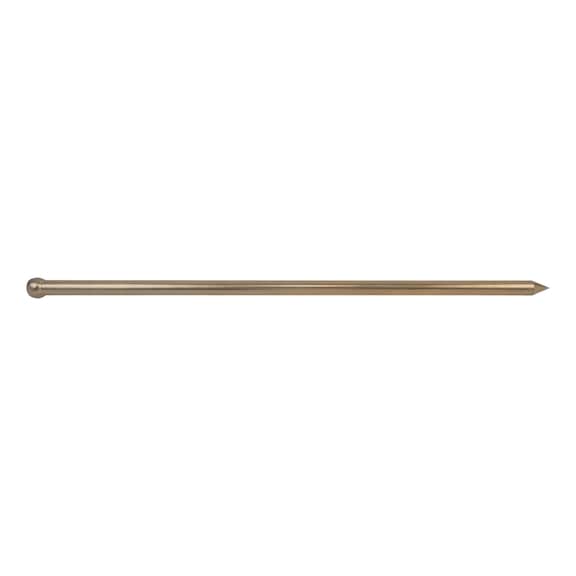 BRONZEplus crowbar with tip and ball 1000 mm - Crowbar