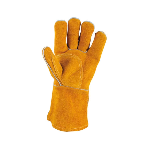 Welder's leather gloves, size 9 - Welding leather gloves