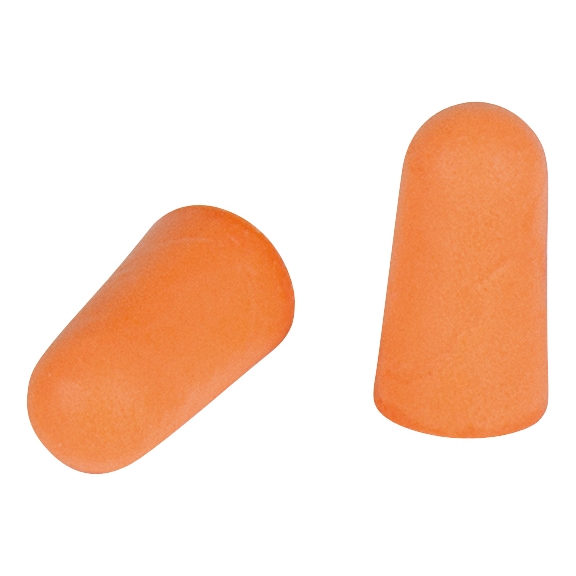 Earplugs PU, without cord, 20 pairs - Earplugs
