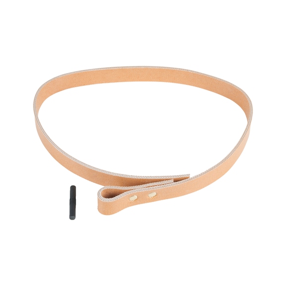 Replacement strap for strap pipe pliers, 220 mm - Pliers set
