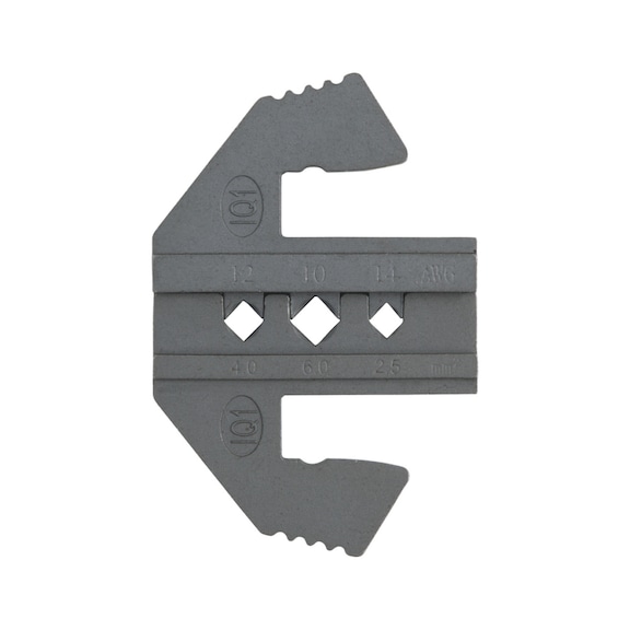 Crimping insert for MultiContact MC3 - Crimping tool insert