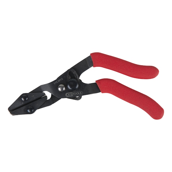 Stepless clamping pliers, angled, D: 20.0 mm - Other pliers