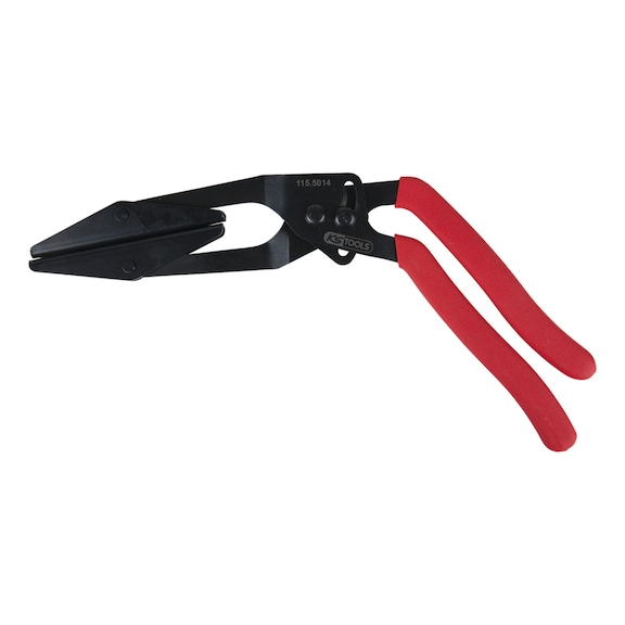 Stepless clamping pliers, angled, D: 74.0 mm - Other pliers