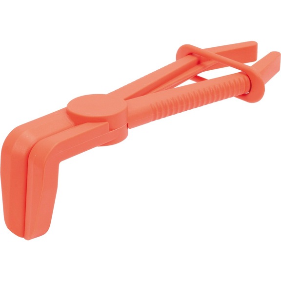 KS TOOLS 90-degree clamping pliers, D: 35 mm - Other pliers