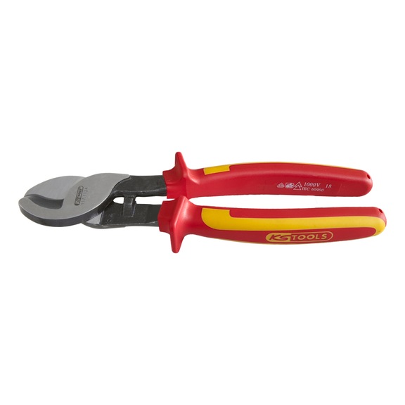 ERGOTORQUE VDE cable shears, 245 mm - ERGOTORQUE VDE cable cutter