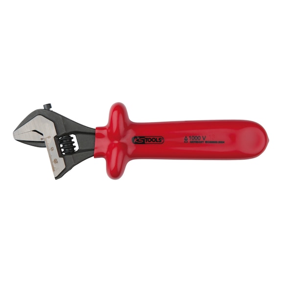 Rolling spanner with protective insulation, 31 mm - Rolling spanner with protective insulation