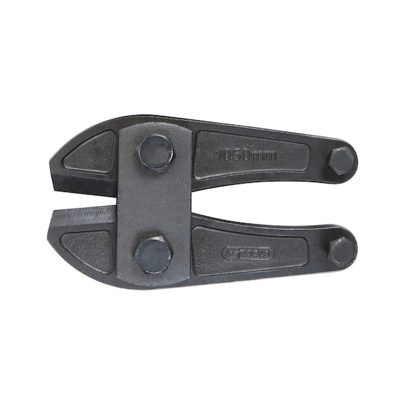 Replacement head for 42-inch bolt cutters - Replacement head for bolt cutters