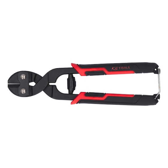 Mini bolt cutter, self-releasing, 8 inches  119.0005 - Mini bolt cutter