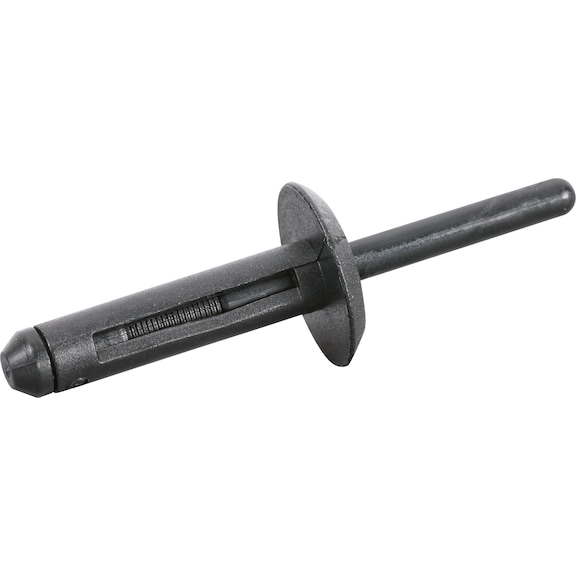 Replacement rivets, pack of 10, 17.2 x 6.6 mm - Hand riveting pliers