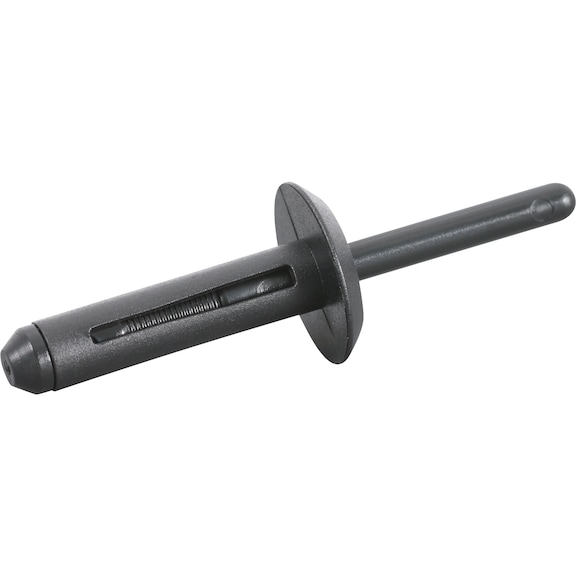 Replacement rivets, pack of 10, 25.2 x 6.3 mm - Hand riveting pliers