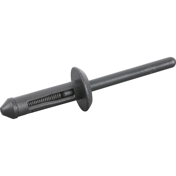 KS TOOLS Ersatznieten 10er Pack, 15,8 x 5 mm - Handnietzange