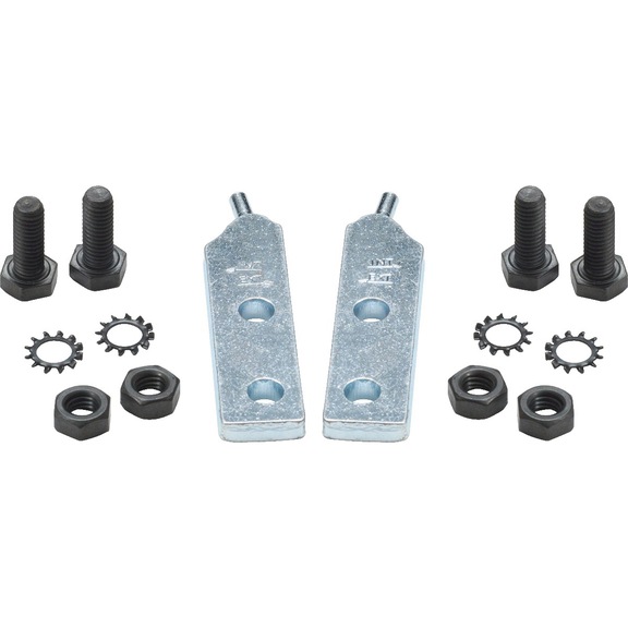 KS TOOLS Replacement tips, straight - Motor vehicle (parts, other)