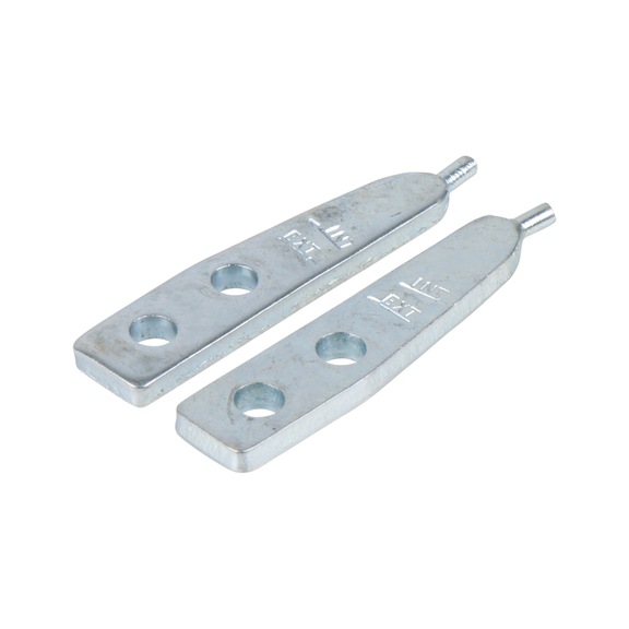 Replacement tip set 0 degrees / 2.75 mm, 2 pieces - Transmission (automotive, other)