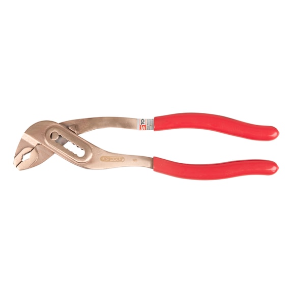 BERYLLIUMplus water pump pliers 250 mm Through joint - Water pump pliers