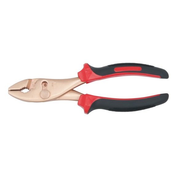 BERYLLIUMplus combination pliers, adjustable, 200 mm - Combination pliers