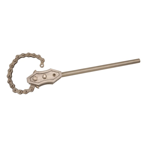BRONZEplus chain pipe wrench, D: max. 100 mm - Chain pipe pliers