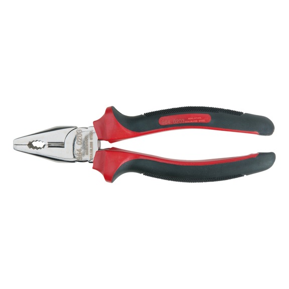 STAINLESS STEEL combination pliers, 200 mm - Combination pliers