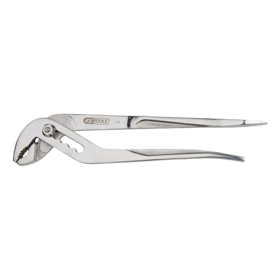STAINLESS STEEL water pump pliers, 250 mm - Water pump pliers